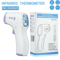 เครื่องวัดอุณหภูมิ อินฟราเรด Non Contact Infrared Thermometer ดิจิตอล เทอโมมิเตอร์ เปลี่ยนสีตามอุณหภูมิร่างกาย