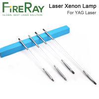 FireRay Xenon Lamp อุปกรณ์เชื่อม Krypton Xenon Arc Lamp Flash Pulsed Lamp For YAG Marking Machine Parts