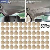 【CW】✆∋  60 Pcs Diy Roof Lining Repair Sagging Headliner Pin Buckle Screw No Glue Truck/Car/Van Ceiling