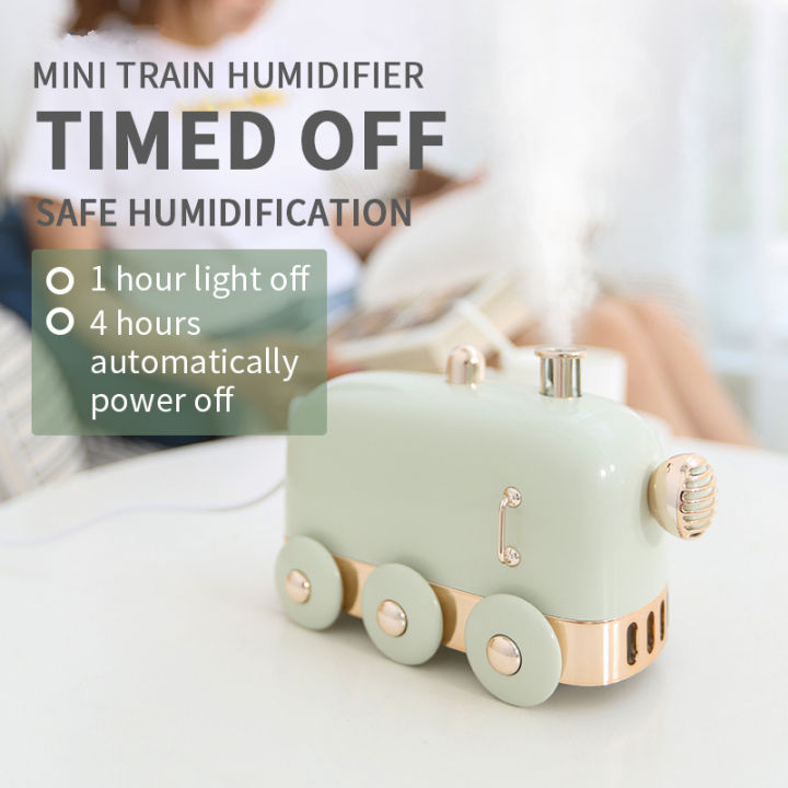 300ml-ultrasonic-humidifier-retro-mini-train-usb-aroma-air-diffuser-essential-oil-mist-maker-fogger-with-color-led-light