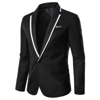 [COD] 2022 foreign trade new European and mens lapel suit casual dress jacket perennial big goods