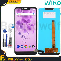 Beyondwolf หน้าจอเดิมสำหรับ Wiko View2ไป LCD หน้าจอ LCD หน้าจอสัมผัสส่วนโชว์สำหรับ Wiko View2จอสำรอง