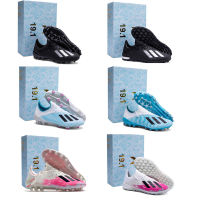 Spot parcel post Soccer Shoes Male x19.1TF Broken Nails AG Short Studs Sports Training Student Mesh Breathable fg Firm Ground Soccer Shoes Women