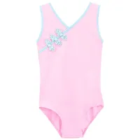 Ballet Leotards For Girls Dancewear Classical Practice Clothing Buckle Bodysuit Vest Ballet Clothing