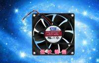 AVC DS08015R12H-006 8015 12V 0.50A 8CM ultra-thin chassis Dell Maglev fan