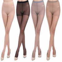 【CW】Women Pantyhose Summer Nylon High Waist Breathable Sun Protection Tear Resistant Elastic Tights Slim Female Stockings