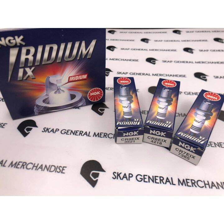 NGK SPARK PLUG IRIDIUM RAIDER 150 / GIXXER 150 / BARAKO 175