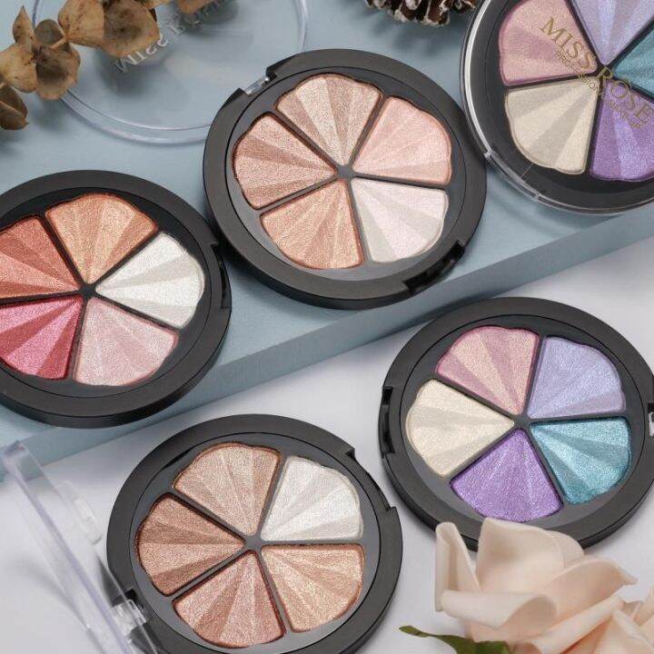 MISS ROSE 5 COLOUR EYESHADOW PROFESSIONAL MAKEUP | Lazada