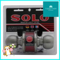 ลูกบิดโรงแรม SOLO 6686SS หัวกลม สีสเตนเลสSOLO 6686SS STAINLESS STEEL HOTEL KNOB **สินค้าแนะนำ**