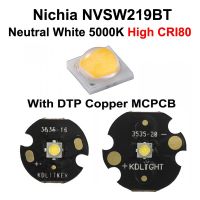 【Direct-sales】 Nichia 219BT แสงสีขาว5000K LED Emitter พร้อม Klitker DTP ทองแดง MCPCB (1ชิ้น)