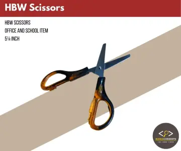1Pc Durable Loop Scissors Easy Grip for Kids Loop Handle Cutting