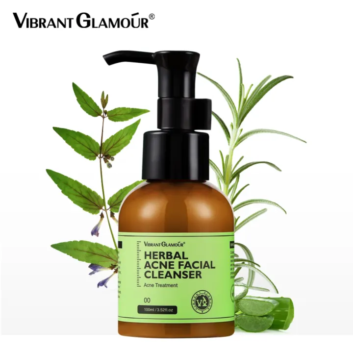 MAFFICKVIBRANT GLAMOUR 100ml Herbal Acne Facial Cleanser Antiacne
