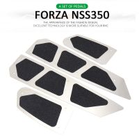 ที่วางเท้าสำหรับฮอนด้า FORZA NSS 350 300ที่วางเท้าจานเหยียบแผ่นแปะเท้า2018 2019 2020 2021 2022