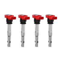 4Pcs Ignition. Coil Pack for-Audi A4 A5 R8 &amp; VW-Golf GTI. 2.0T FSI 06E905115E 06E905115A