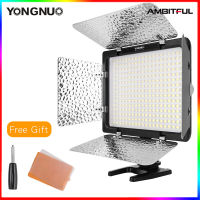 Yongnuo YN300 III YN-300 LIl 5500K CRI95 + Pro ไฟวิดีโอ LED พร้อมรีโมทคอนโทรลรองรับอะแดปเตอร์ไฟ AC &amp; APP รีโมท