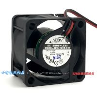 AD0412HB-B31เซิร์ฟเวอร์12V 0.22A 4CM 4028 1U ปริมาณอากาศขนาดใหญ่พัดลมทำความเย็นพัดลมทำความเย็น S ของแท้ใหม่