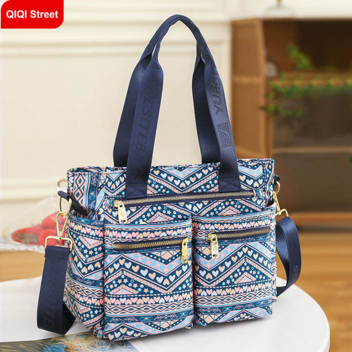 Oxford cloth travel bag, women's handbag, duffel bag, big bag, nylon