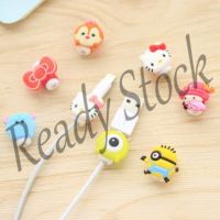 【Ready Stock】 ▩▨✟ B40 Cute Cartoon Charging Cable Protector Break-resistant Data Line Anti-fracture