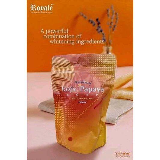 卐 Royale Kojic papaya soap 2025 expiration Lazada PH