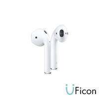 Apple AirPods 2 with Charging Case [iStudio by UFicon]