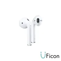 Apple AirPods 2 with Charging Case (2019 Model) [iStudio by UFicon]