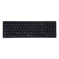 RAPOO E9350G BLUETOOTH MULTI-DEVICE KEYBOARD