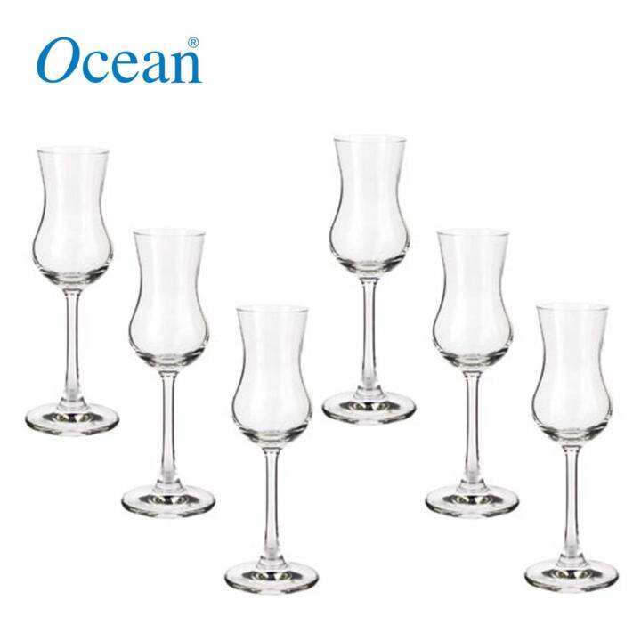 Ocean Glassware Madison Sherry 115ml / 4oz Set of 6 Lazada PH