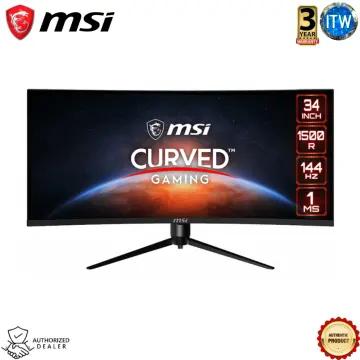 Shop Msi Optix Mag342cqr online | Lazada.com.ph