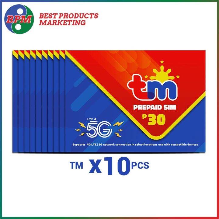 SIM CARD (WHOLESALE 10pieces) Lazada PH