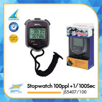 SPORT LAND นาฬิกาจับเวลาSPL Stopwatch 100ppl+1/100Sec JS5407/100 (1550)