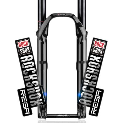 2020 ROCKSHOX REBA RL สติ๊กเกอร์ตะเกียบหน้าจักรยานเสือภูเขาตัวหน่วงการสั่นสะเทือนด้านหน้าเปลี่ยนสีสติกเกอร์กันน้ำ