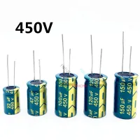 High Frequency Electrolytic Capacitor 450V 20 450V 4.7UF 10UF 22UFUF 33UF 47UF 68UF 82UF 100UF 120UF 150UF 220UF