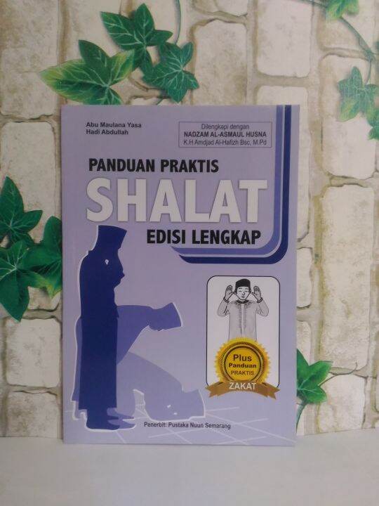 Panduan Praktis Shalat Edisi Lengkap Besar A5 Murah Lazada Indonesia