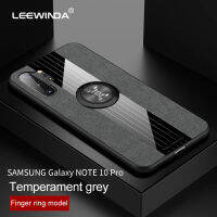 LEEWINDA สำหรับ Samsung Galaxy Note 10 Pro เคสโทรศัพท์,เกราะหนังกรณีรถแม่เหล็ก Shell