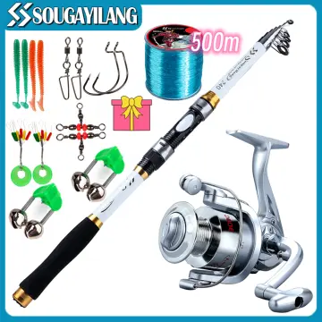 Fishing Rod/Fishing Pole Ultra Light Fishing Rod 1.5m-1.8m Carbon Fiber  Spinning/Casting Rods Solid Tips 2-6LB Line Weight Lure 2-8g Freshwater Rod