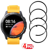 สำหรับ Xiaomi นาฬิกา S1 Active S1 Pro S1 นุ่มป้องกันหน้าจอ HD ป้องกันฟิล์มสำหรับ Mi S1/S1Pro /S1 Active Smartwatch Screen Guard-nxfnxfnxghnxgb