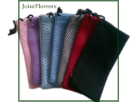 JointFlowers 1ชิ้นกระเป๋าแว่นตากันแดดนุ่มกันน้ำกระเป๋าใส่แว่นตาเคสแว่นตากันแดด