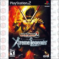 PS2 Samurai Warriors 2 Xtreme Legends (U) [DVD] รหัส 1124