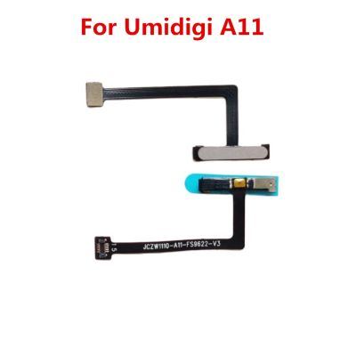 Baru Asli untuk Umidigi A11 128GB/64GB Modul Sidik Jari Ponsel Tombol Rumah Sensor Kabel Fleksibel