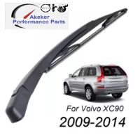 GF73 Wiper 14" Rear Wiper Blade &amp; Arm Set Kit For Volvo XC90 MK1 2009 2010 2011 2012 2014 Windshield Windscreen Rear Window