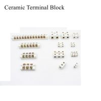 Ceramic Wiring Terminal Block Postion Way TB Type High Temperature Frequency Porcelain Dual Multi Row Electric Cable Connector