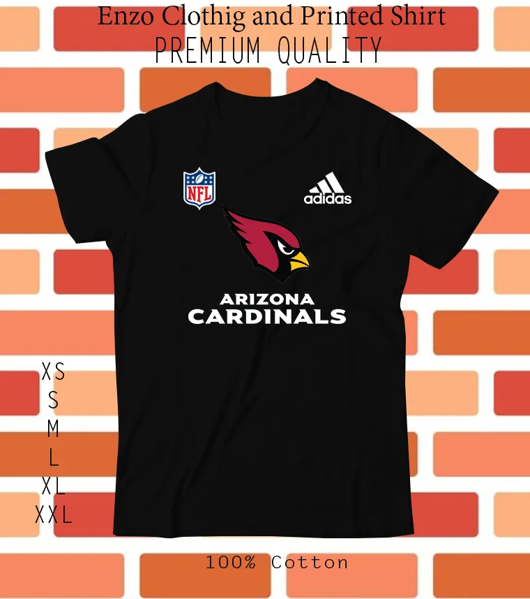 Arizona Cardinals Football Men's Oversized T-Shirts – Nova Fashion