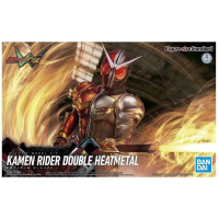 BANDAI FIGURE-RISE STANDARD KAMEN RIDER DOUBLE HEATMETAL [D-TOYS GUNDAM] กันดั้ม กันพลา โมเดล แอคชั่นฟิกเกอร์