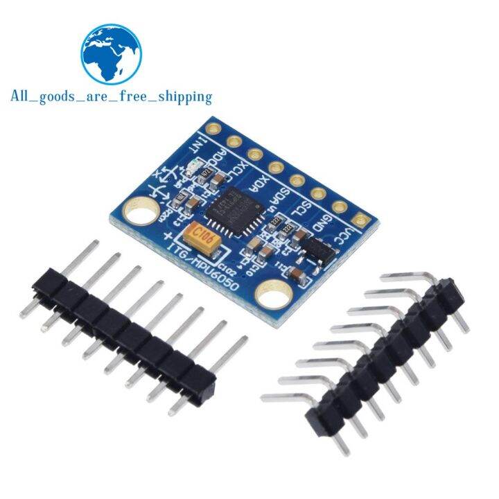 1เซ็ต IIC I2C GY-521 MPU-6050 MPU6050 3แกนอนาล็อก Gyroscope เซ็นเซอร์ ...