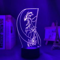 3d Lamp Eater Maka Albarn Night for Home Room Decor Nightlight Birthday