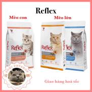 Thức ăn hạt reflex cho mèo lớn và mèo con - túi 1kg