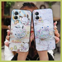 Fashion Design drift sand Phone Case For MOTO G53 5G phone stand holder cartoon Dirt-resistant glisten Anti-dust Cute