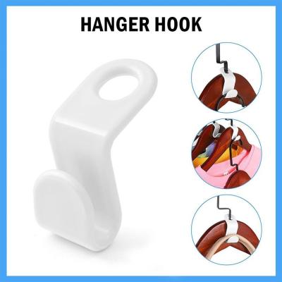 Hanger Connection Hook Can Be Superimposed Multi-functional Household Clothes Wardrobe Hook Hanger Space Storage X0E5