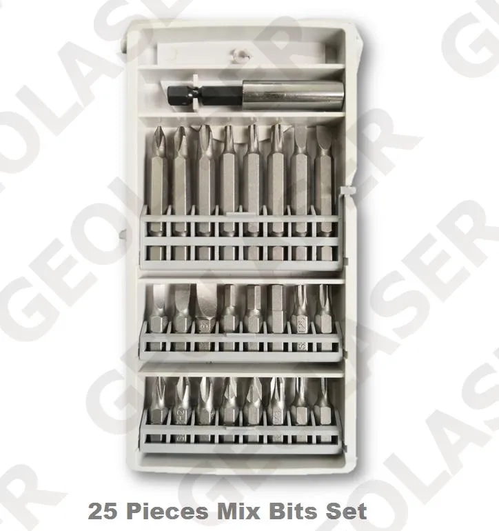 Bosch 25 Piece Screwdriver Bit Set vlr.eng.br