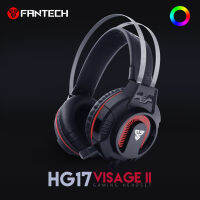 FANTECH  HG17S HEADSET GAMING  หูฟัง เกมมิ่ง ระบบเสียง 2.1 ปุ่มเพิ่ม/ลดเสียงง่ายๆเพียงปลายนิ้ว น้้าหนักเบาสวมใส่ได้สบาย โครงหูฟังที่ยืดหยุ่น และทนทาน